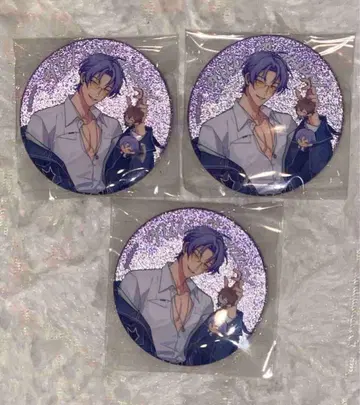 NU:카니발 홀로그램 캔뱃지 쿠야