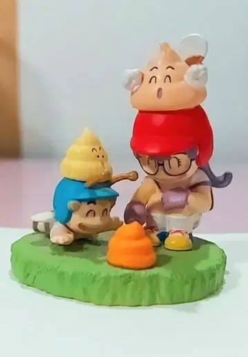 닥터 슬럼프 아라레짱 응가 뿡뿡 피규어 닥터 슬럼프