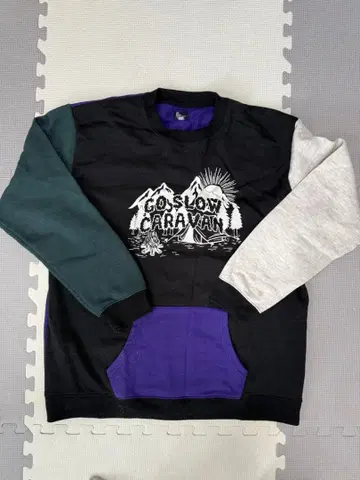 고슬로우캐러밴 맨투맨 트레이닝복 사이즈 5