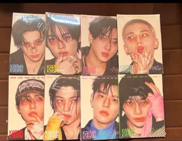 straykids KARMA 미개봉 새상품 아코디언반 컴프 세트