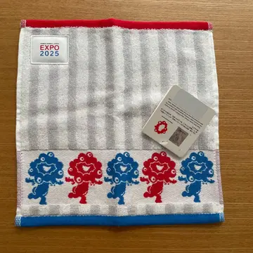 익명 배송! 오사카 간사이 만박 미야쿠미야쿠 핸드 타월 택 포함 새상품