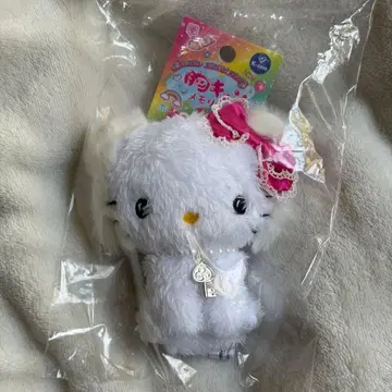 산리오 챠미 키티 볼 마스코트 키링 가슴 두근 메모리즈