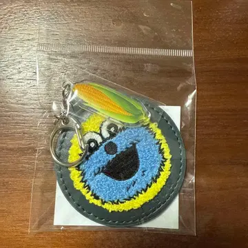 [ 완판템 ] 오다이바 한정판 상료 자수 키링 퍼펫 스 SUNSUN