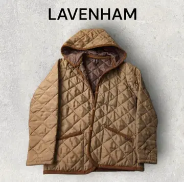 새상품급 LAVENHAM 퀼팅 코트 영국제