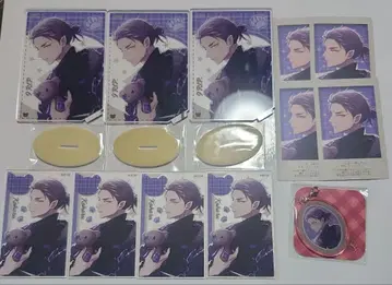 9R.I.P 나인립 여우봄 오토메이트 겨울의 시장 카드형 아크릴 스탠드