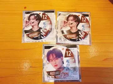 초특급 the movie RE:VE 캔뱃지 마사히로