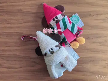 리루린린 미키 숄더백 2개 세트