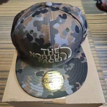 THE NORTH FACE x NEWERA 59FIFTY 캡 7 1/2