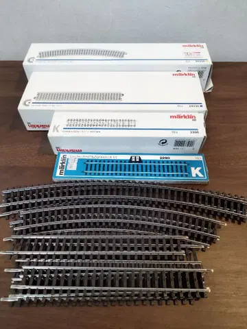 메르크린 marklin 레일 다리 교량 철도 모형 세트 묶음 판매