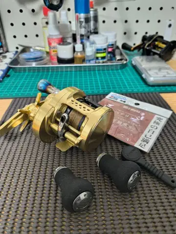 시마노 오시아 콘퀘스트 200PG OCEA 새상품급 커스텀품