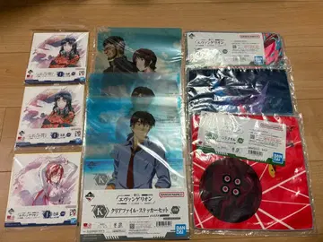 신세기 에반게리온 굿즈 세트