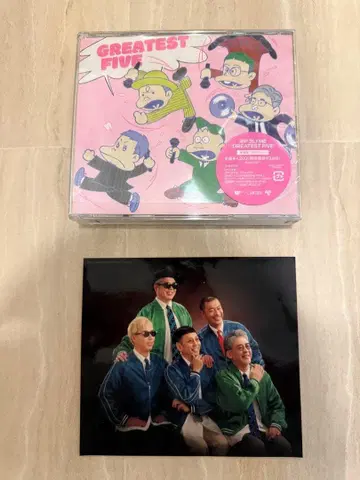 립슬라임 greatest five RIPSLYME 일반 버전