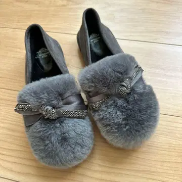 Carissia 그레이 슬립온 23.0cm