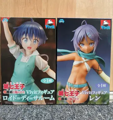 전생했더니 제7왕자였으므로 마술을 마음껏 구가합니다 피규어