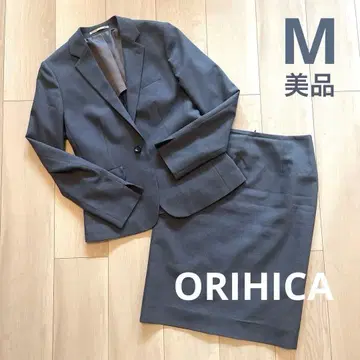 [ 새상품급 ] ORIHICA 여성용 워셔블 수트 M 사이즈 다크 그레이