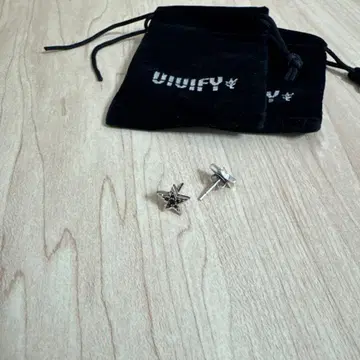 VIVIFY 별 귀걸이 2개 세트