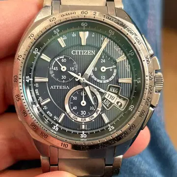 [ CITIZEN ] ATD53-3082 에코 드라이브 전파 솔라