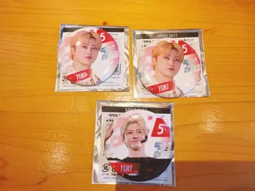 초특급 the movie RE:VE 캔뱃지 유키