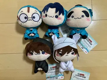 닌타마 란타로 닥타케 닌자대 최강의 군사 모찌피코 봉제 인형