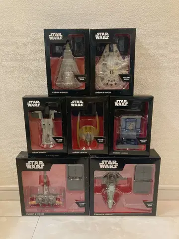 데아고스티니 스타 워즈 스타십 & 비클 컬렉션 7종