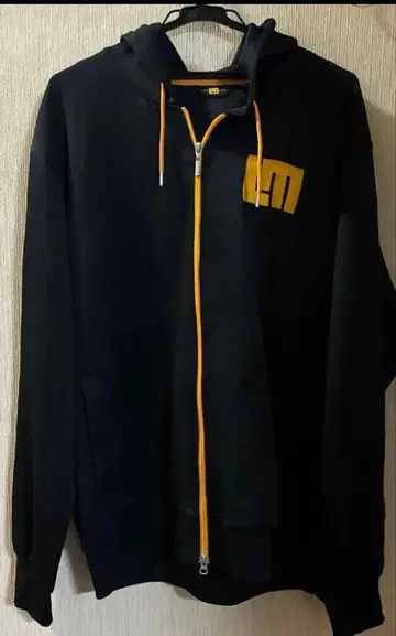 LOUDMOUTH xxl 후드티 블랙