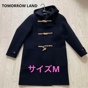 TOMORROWLAND 네이비 더플 코트 M