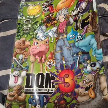 드래곤 퀘스트 몬스터즈 조커 3 A4 클리어 파일