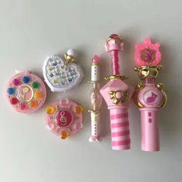 오쟈마녀 도레미 캡슐 토이 6종 세트