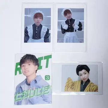 ReLIT 니시나 히비키 굿즈 3