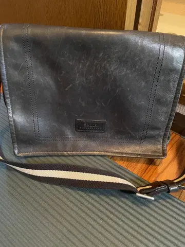 BALLY 블랙 숄더백