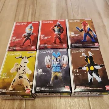 울트라맨 컨버지 모션 6종 세트