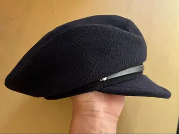 CA4LA 헌팅 캡 블랙