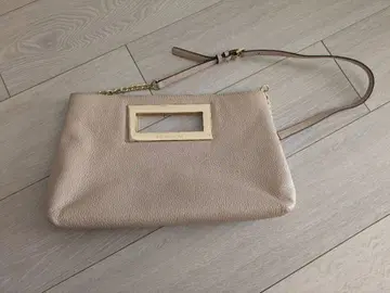 MICHAEL KORS 베이지 숄더백