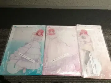 5등분의 신부 제일복권 F상 G상 H상 나카노 니노 빅 아크릴 스탠드