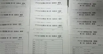 TAC 공인회계사 단답 액세스 이론 기업법 감사론 2025년