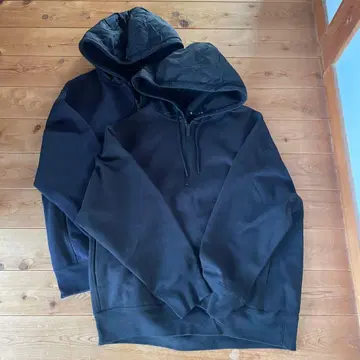 유니클로 +j 질 샌더 후드티 후디