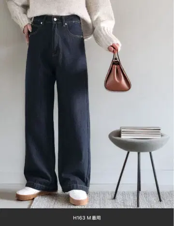 classical elf 와이드 데님 팬츠 2세트