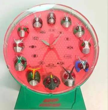 가면라이더 40주년 기념 알람 시계