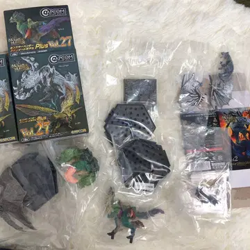 몬스터 헌터 스탠다드 모델 Plus vol27 시크릿 외 일괄