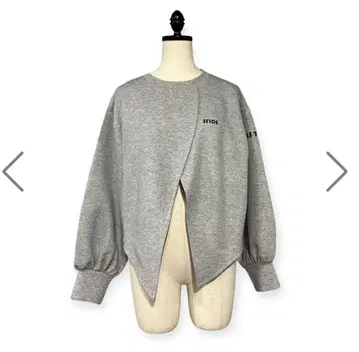 새상품급 sfide/스피드 아트 풀오버