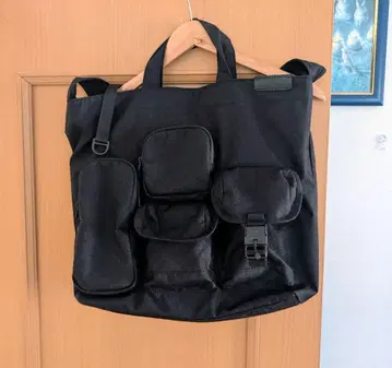 BAGJACK 바이시클론 토트 백 블랙