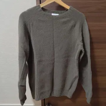 MORRIS & SONS 울 크루넥 스웨터 사이즈 2