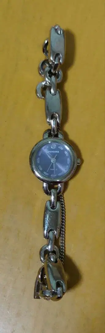 renoma 아날로그 손목시계 체인 팔찌