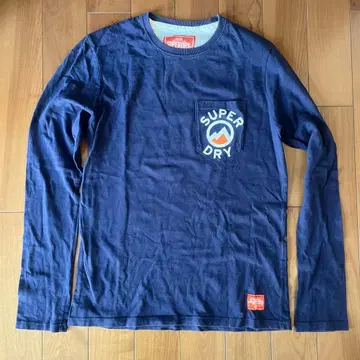 SuperDry 극도 건조시켜라 긴팔 T셔츠