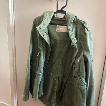 WGMANIA 밀리터리 자켓