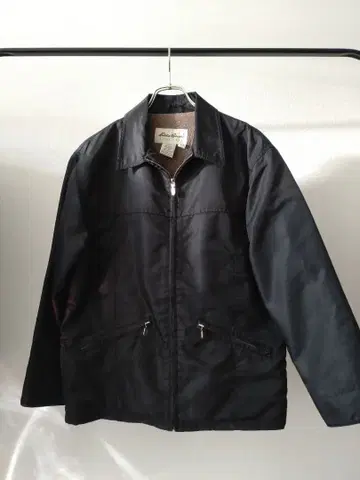 [ 새상품급 ] 90s Eddie Bauer 블루종 안감 플리스