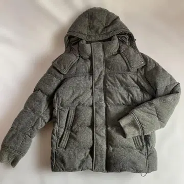 유니클로 후드 집업 점퍼 아우터 M 그레이