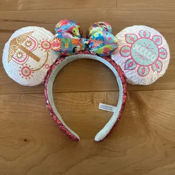 잇츠어스몰월드 도쿄 디즈니 리조트 미키 모양 머리띠