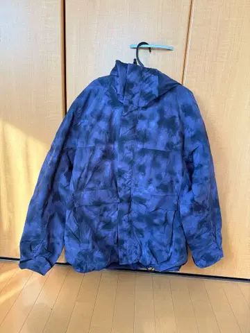 유니클로/하이브리드 다운 스노우보드 후드티/다운 자켓