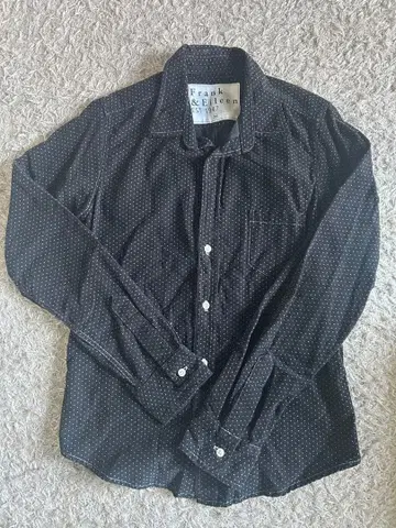 프랭크 & 아일린 도트 무늬 셔츠 론 헤르만 취급